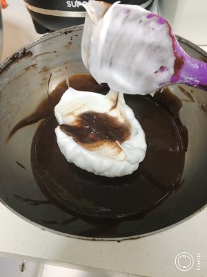 The cake that likes most coils, not one of practice measure 6