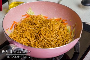 Chow mien of Freestyle quick worker (decode root of chow mien root not to stick round little secret clearly) practice measure 9