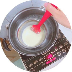 The practice measure of Cheese of cake of 6 inches of Zhi person 5