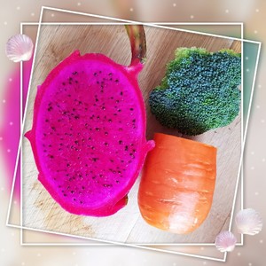 7 months darling complementary feed, fruit vegetables fine dried noodles, multicoloured fine dried noodles, the practice measure of fruit vegetables noodle 1