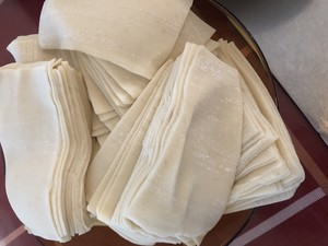 The practice measure of small wonton of clean element Shanghai 4
