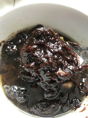 Face of old Beijing fried bean sauce (add detailed way) practice measure 8
