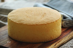 Cake of wind of 6 inches of relative (2 eggs) practice measure 7