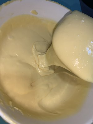 East Africa big rift valley the practice measure of cake of 6 inches of light cheese 6