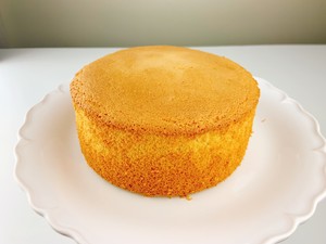The novice makes one of series surely perfect sponge cake (super- soft and wet use a figure completely) practice measure 14