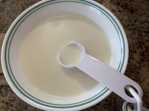 The practice measure that exceeds whole wheat of candy of soft milk palm to say department 1