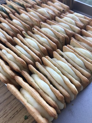 The practice measure of Niu Za biscuit 13