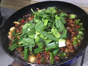 鶏肉のフライドポテト（とてもおいしい）の実践測定13 