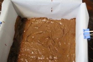 The practice measure of cake of loose dew chocolate 6