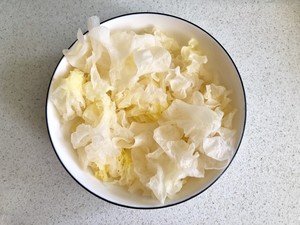 The practice measure of pumpkin of braise of tremella of dawdle avalokitesvara dish 2