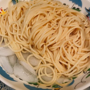 The practice step that looks face of very solemn Italian butter seafood 10