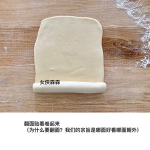 Exquisite and smooth ferment the practice measure of milk steamed bread 11