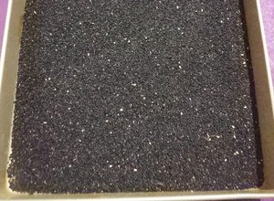 Cake of black sesame seed coils the practice step that ~ An Anyuan achieves 1