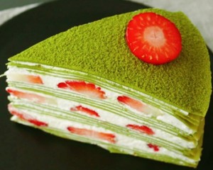 Wipe tea to accuse? ? The strawberry that wipe tea the practice measure of 1000 cake 5