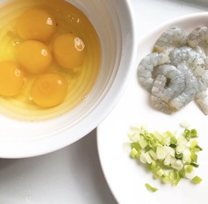 Super tender the practice measure that slippery shelled fresh shrimps stews an egg 2