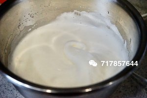 Pumpkin cake / the practice measure with wet and sweet mouthfeel 8