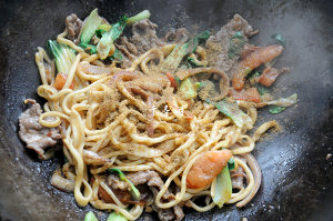 Zi like that beef fries noodle of brace the daily life of a family the practice measure of the 100 delicate ways that have not tire of 15