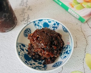 Decoct of sauce sweet chopped green onion coils (simple and easy edition) practice measure 15