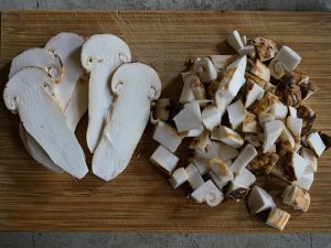 The practice measure of meal of loose fine and soft 3