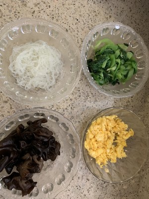 Darling complementary the practice measure that eats pie of egg of a variety of Chinese cabbage 2