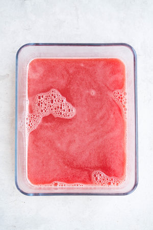 The most natural watermelon water ice (low candy edition) practice measure 4