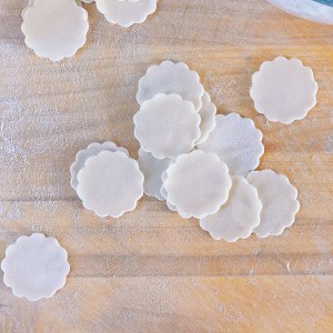 Treasure yuan complementary feed a record -- the practice measure of element stuffing dumpling 6
