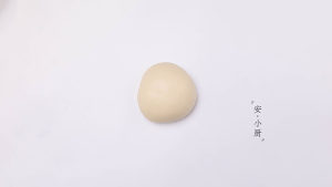 [baby cooked wheaten food] the practice measure of peasecod steamed bread 1