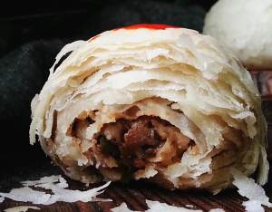 Video cookbook - knead dough 8 minutes the practice measure of yoke ghee skin 3