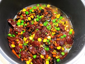 Dawdler is necessary the practice measure of meal of stew of sausage of Bao of ～ report meal 7