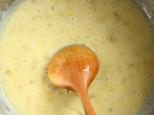 The practice measure of simple banana cake 2
