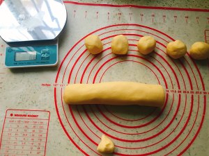 The practice measure with crisp peach 10