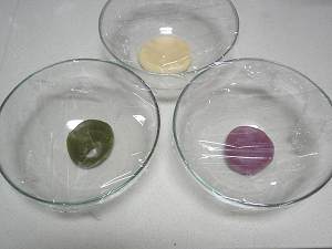 Violet potato of yoke crisp ~ , wipe perfect conjugal bliss of ~ of tea, raw ingredient, the practice move that makes ~ of crisp method of 6 kinds of yoke is added inside happy mid-autumn ~ 9