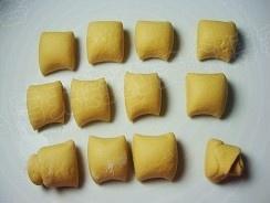 黒砂糖蒸しパン10の練習尺度