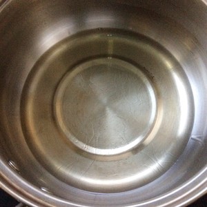 Cake of ancient early taste. . . . . . Law of bath of water of dough made with boiling water (28*28) practice measure 16