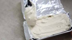 Cheese of cream of almond pine nut (pure white) practice measure 7