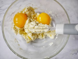 The practice measure of cake of orange aromatic rice 6