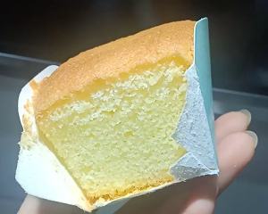 The practice measure of classical sponge cake 17