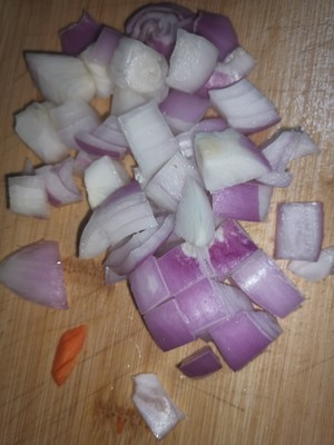 Exceed chicken of curry of go with rice delicious ah the practice measure of ～ 2