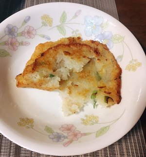 The practice measure of cake of potato of authentic Han type 12
