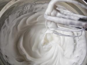 The practice measure of cake of orange aromatic rice 9