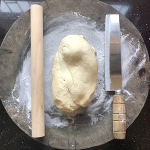 The practice measure of hand roll face 7