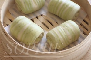 Delicious [シュウウェンジ人蒸しパン]滑らかなビデオをこねる詳細な手を超える練習対策 蒸しパンと要約30 