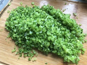 Answer quarter [Xi Jiade] celery pork boiled dumpling, it is delicacy of a word! practice measure 2