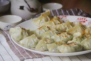The practice measure of dumpling of element of Xianggu mushroom broccoli 4