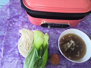The practice measure of face of mutton chop egg 1