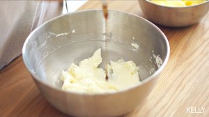 Soft and fragrant cheese coco sandwich is crisp cake / bake video biscuit piece the practice measure of 8 32