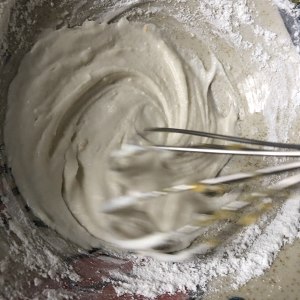 The practice measure that does not have flour rice cake 10
