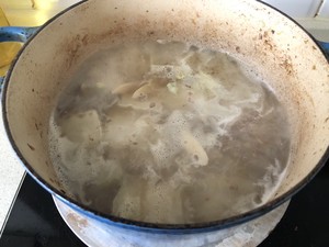おばあちゃんの白菜の平針のタケノコのwaxのスープの実践対策 要素のひき肉6 