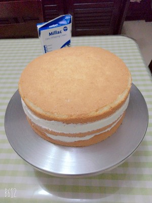 The practice measure of birthday cake 6