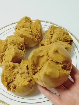 The brown sugar big jujube that learns easily simply blossoms the practice measure of the steamed bread 9